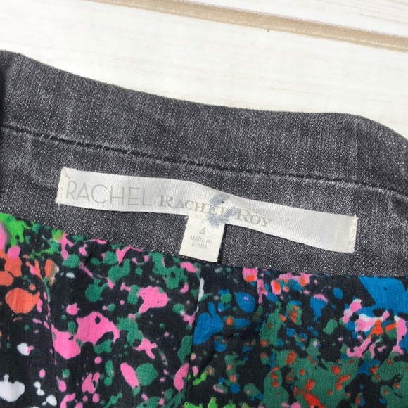 🚨Rachel Roy studded denim jean jacket - Picture 4 of 8